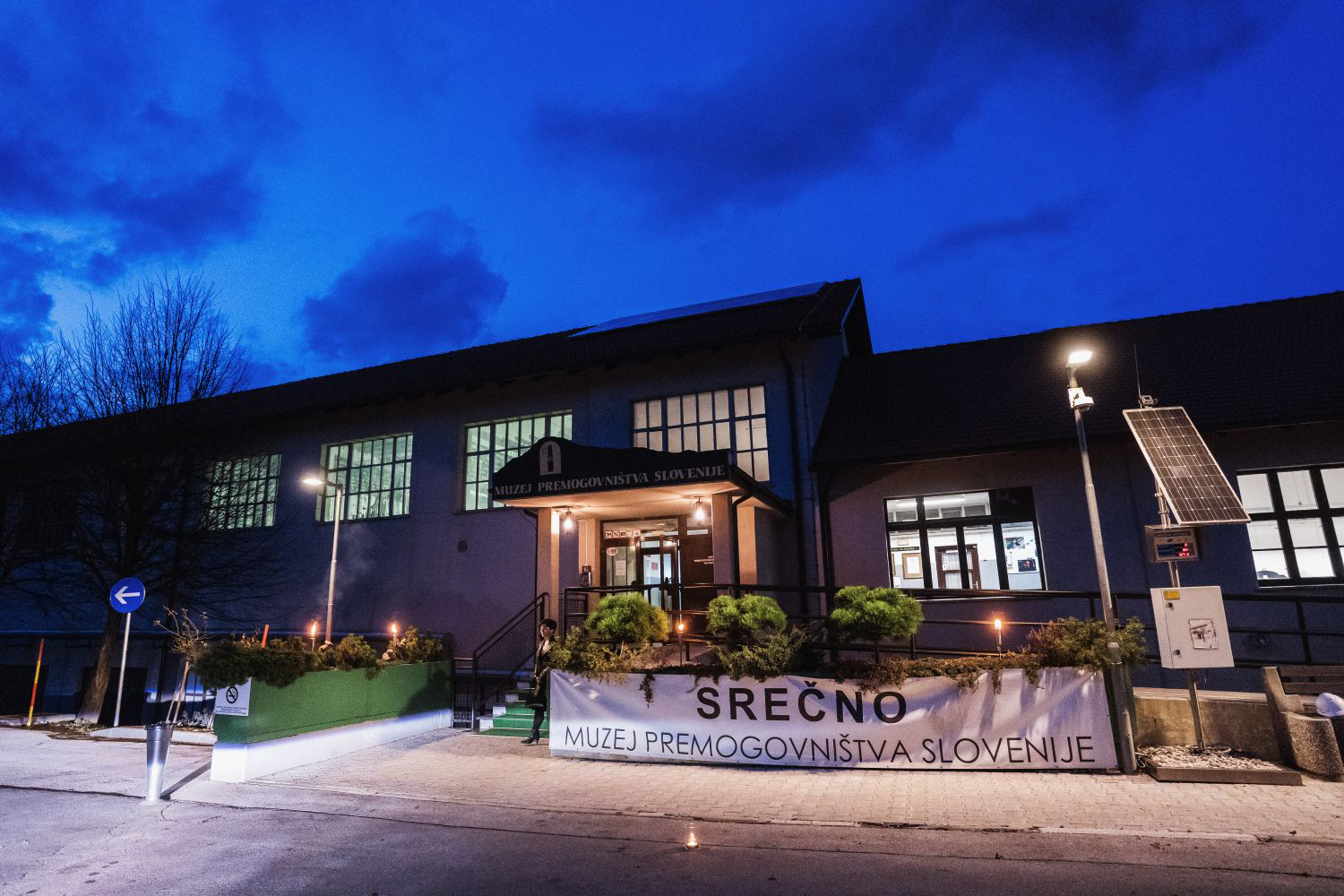 V Muzeju premogovništva Slovenije odprtje razstave slik članov Likovnega združenja Čakovec